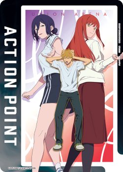 画像1: アクションポイントカード(チェンソーマン)