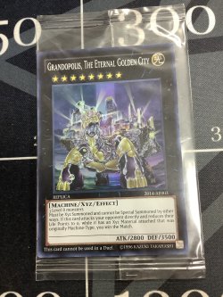画像1: 悠久の黄金都市 グランポリス/Grandopolis, The Eternal Golden City 未開封【スーパーレア】