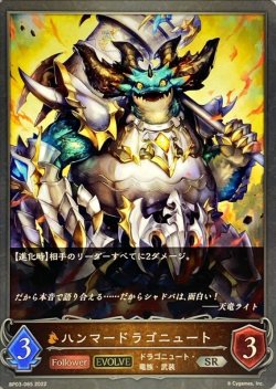 画像1: SR ハンマードラゴニュート(EVOLVE)