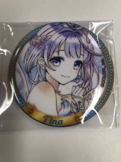 画像1: ティナ　バッジ