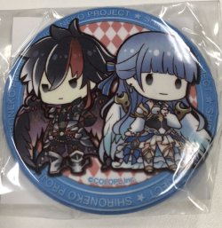 画像1: 闇の王子　アイリス　バッジ