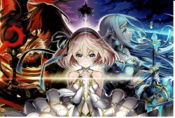 画像1: 闇の王子　エレノア　アイリス　ポストカード