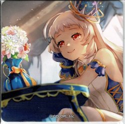 画像1: 黒猫のウィズ　クレティア　コースター