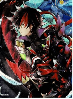 画像1: 闇の王子　ポストカード