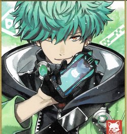 画像1: カルマ　色紙