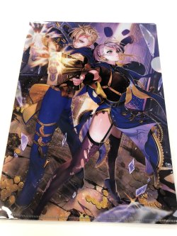 画像1: 黒猫のウィズ　ヴィレス　ラシュリィ　サージュ　クリアファイル