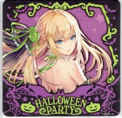 画像1: リフィル　コースター　ハロウィンパーティーカフェ