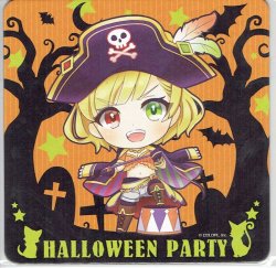 画像1: シャルロット　コースター　ハロウィンパーティーカフェ