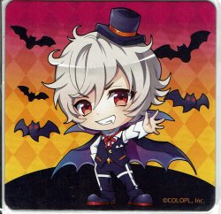 画像1: メルクリオ　コースター　ハロウィンパーティーカフェ