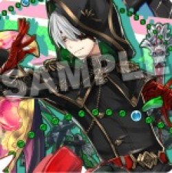 画像1: ジュダ　コースター　白猫TCG第6弾『バーサス』購入特典