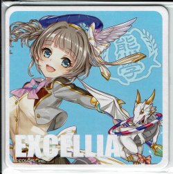 画像1: エクセリア　コースター　茶熊学園2018