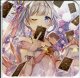 ティナ　ドレスアップVer.　コースター　第8弾【ネコフェス 〜私立茶熊学園ネコカフェスティバル〜】購入特典
