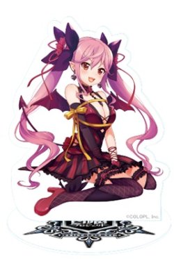 画像1: 白猫　コロプラフェス　アピュト　アクリルスタンド