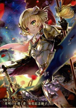 画像1: 白猫TCGブースター第9弾「夜明けを導く者」発売記念冊子(状態Bランク)