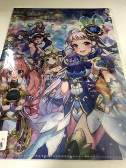画像1: 黒猫のウィズ　クレティア　クリアファイル