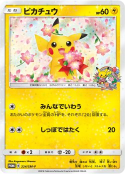 画像1: 【プロモ】ピカチュウ　状態EX