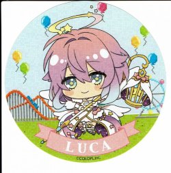 画像1: ルカ　ステッカー