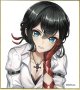 アイシャ　色紙