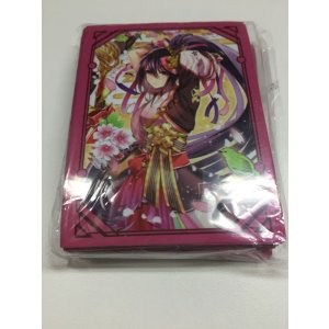 画像: 白猫TCG スリーブ カスミ