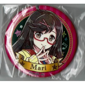 画像: マリ　缶バッジ　茶熊学園2020