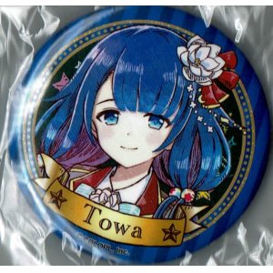 画像: トワ　缶バッジ　茶熊学園2020