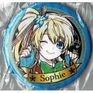 画像: ソフィ　缶バッジ　茶熊学園2020