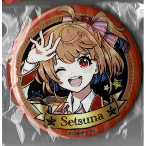 画像: セツナ　缶バッジ　茶熊学園2020