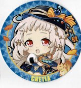 画像: 黒猫のウィズ　クレティア　丸コースター