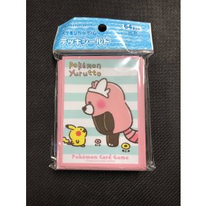 画像: 【実物写真】Pokemon Yurutto 遭遇 デッキシールド 64枚入り【未開封】