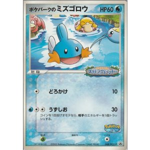 画像: 【プロモ】ポケパークのミズゴロウ　状態VG