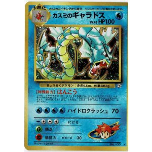 画像: カスミのギャラドス 状態EX