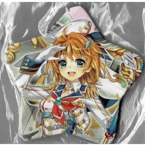 画像: カモメ　旧星型缶バッジ