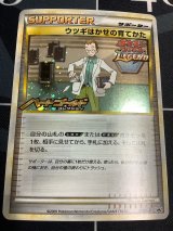 画像: ウツギはかせの育てかた　新シリーズ「ポケモンカードゲームLEGEND」発売記念大会　優秀賞【実物写真】