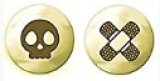 画像: 【サプライ】金属製どく・やけどマーカー　25th ANNIVERSARY GOLDEN BOX (25周年記念 ゴールデンボックス)封入品