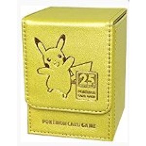 画像: 【サプライ】デッキケース　25th ANNIVERSARY GOLDEN BOX (25周年記念 ゴールデンボックス)【未開封】