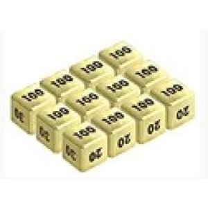 画像: 【サプライ】金属製ダメカンサイコロ　25th ANNIVERSARY GOLDEN BOX (25周年記念 ゴールデンボックス)【未開封】