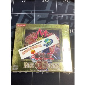 画像: RISE OF DESTINY　英語版 ブースターパック 1BOX 1st Edition【実物写真】