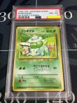 画像1: 【PSA8】フシギダネ　初版　レアリティシンボルなし　第1弾 　旧裏【実物写真】