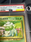 画像2: 【PSA8】フシギダネ　初版　レアリティシンボルなし　第1弾 　旧裏【実物写真】