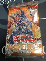 画像: Yugioh Force of the Breaker 1st Edition  英語版 ブースター  1パック