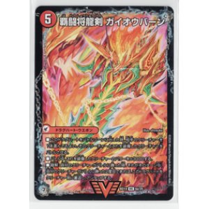 画像: 覇闘将龍剣ガイオウバーン/勝利の覇闘ガイラオウ【VIC】