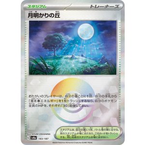 画像: 【sv8a】月明かりの丘【モンスターボールミラー】