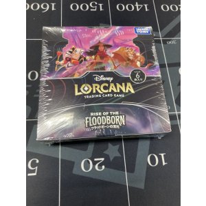 画像: 【ディズニー・ロルカナ・TCG】ブースターパック「フラッドボーンの渾沌」【未開封 】（1BOX）