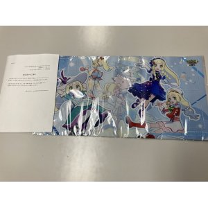 画像: おしゃれを楽しむリーリエ　プレイマット　(ポケモンマスターズEX)　当選書付き【実物写真】