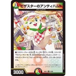 画像: ピザスターのアンティハムト【R】
