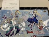 画像: おしゃれを楽しむリーリエ　プレイマット　(ポケモンマスターズEX)　当選通知書付き【実物写真】