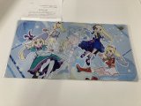 画像: おしゃれを楽しむリーリエ　プレイマット　(ポケモンマスターズEX)　当選通知書付き【実物写真】