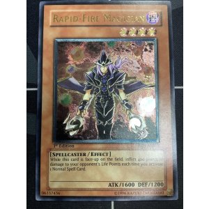 画像: RAPID-FIRE MAGICIAN (連弾の魔術師) アジア版 レリーフレア【実物写真】
