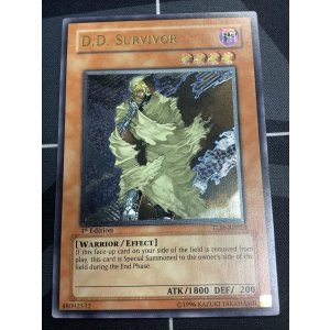 画像: 異次元からの生還者 D.D. SURVIVOR レリーフ アジア版　1stED 状態nm-【実物写真】