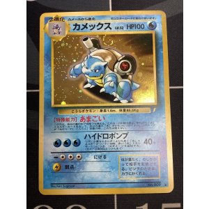 画像: カメックス　「とりかえっこプリーズ」キャンペーンカード 状態EX-【実物写真】
